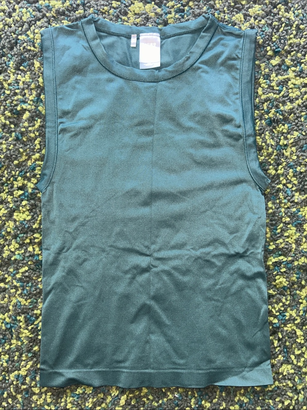 Sunday Best SinchSeamless Forest Green Tank